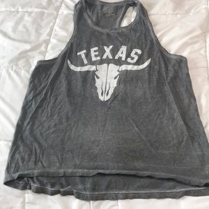 TEXAS tank top